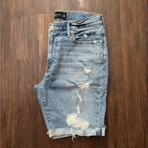 Men’s Abercrombie denim shorts